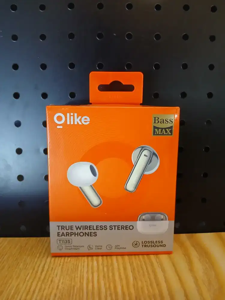 Olike True Wireless Earphone T113s Bass Stereo With ENC Clear Call