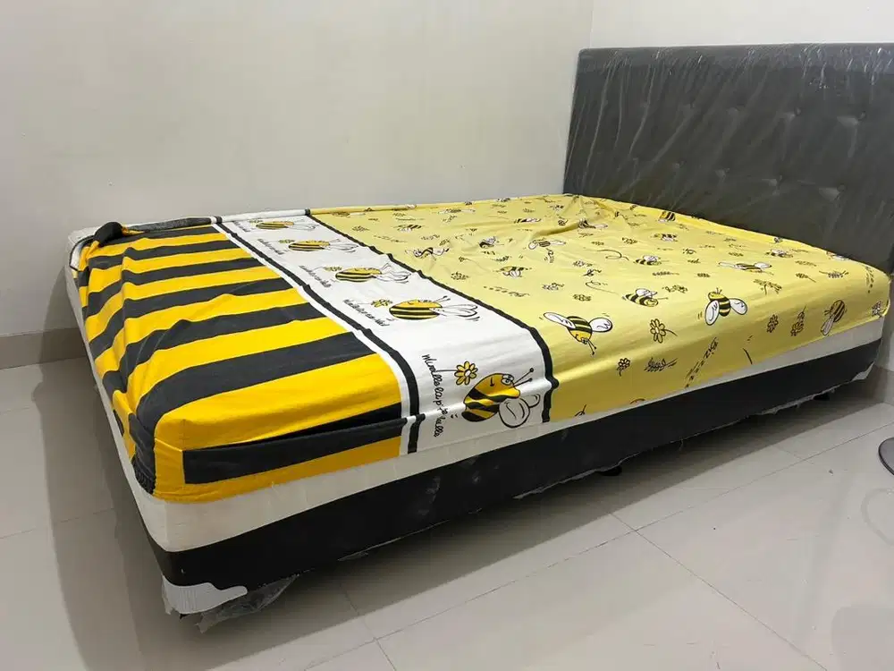 Kasur 140x200 + dipan