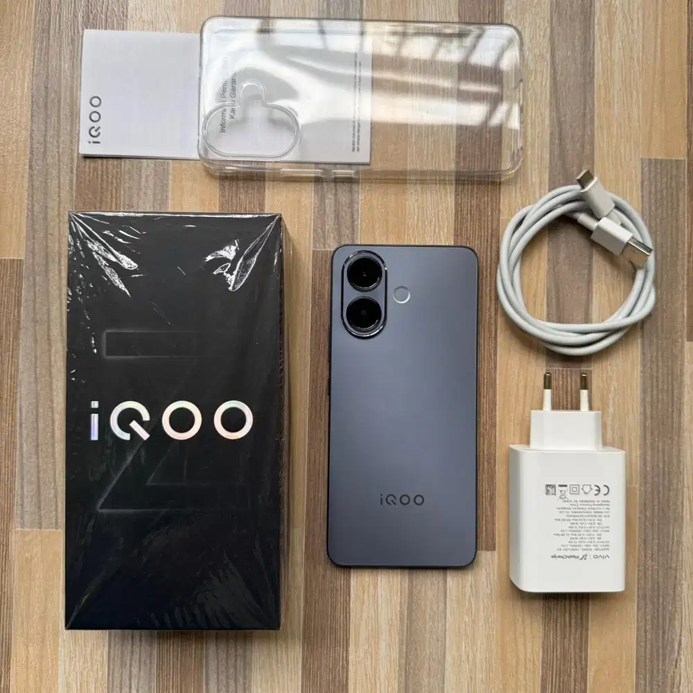 Iqoo z10r 8/128 fullset like new