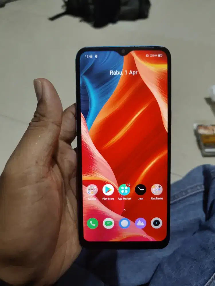 realme c3 32gb blue hape casan.