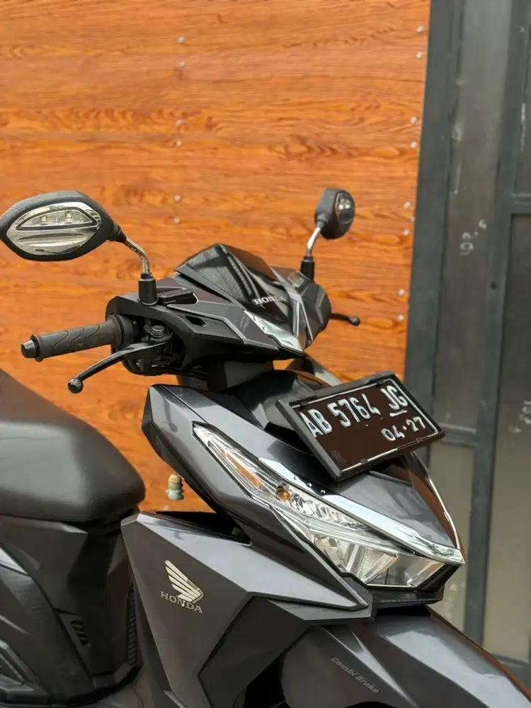 Vario 150 2017 istimewa plat ab