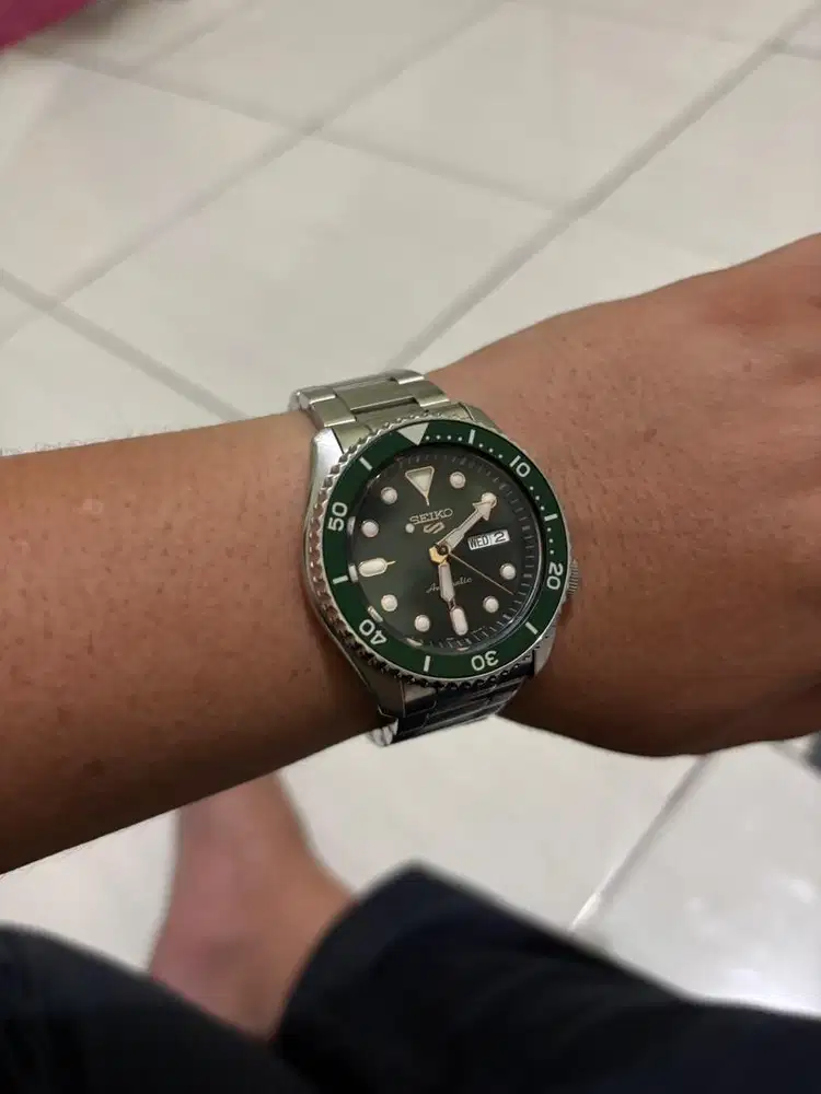 Seiko 5 sport automatic