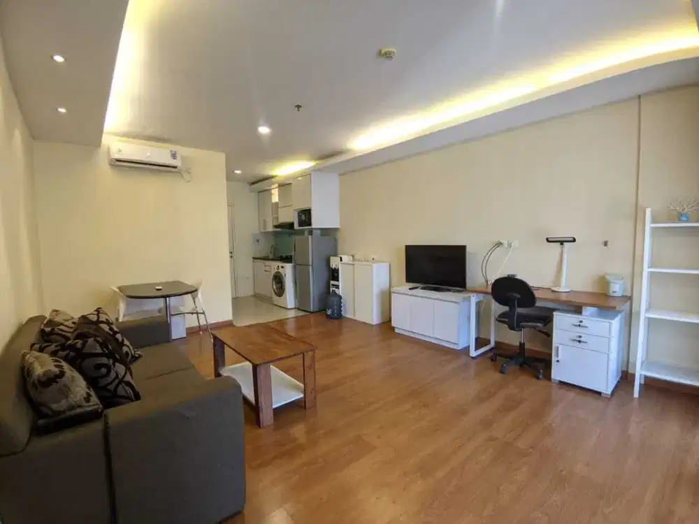 Disewakan 1 BR bigsize apartemen Tamansari Semanggi full furnished