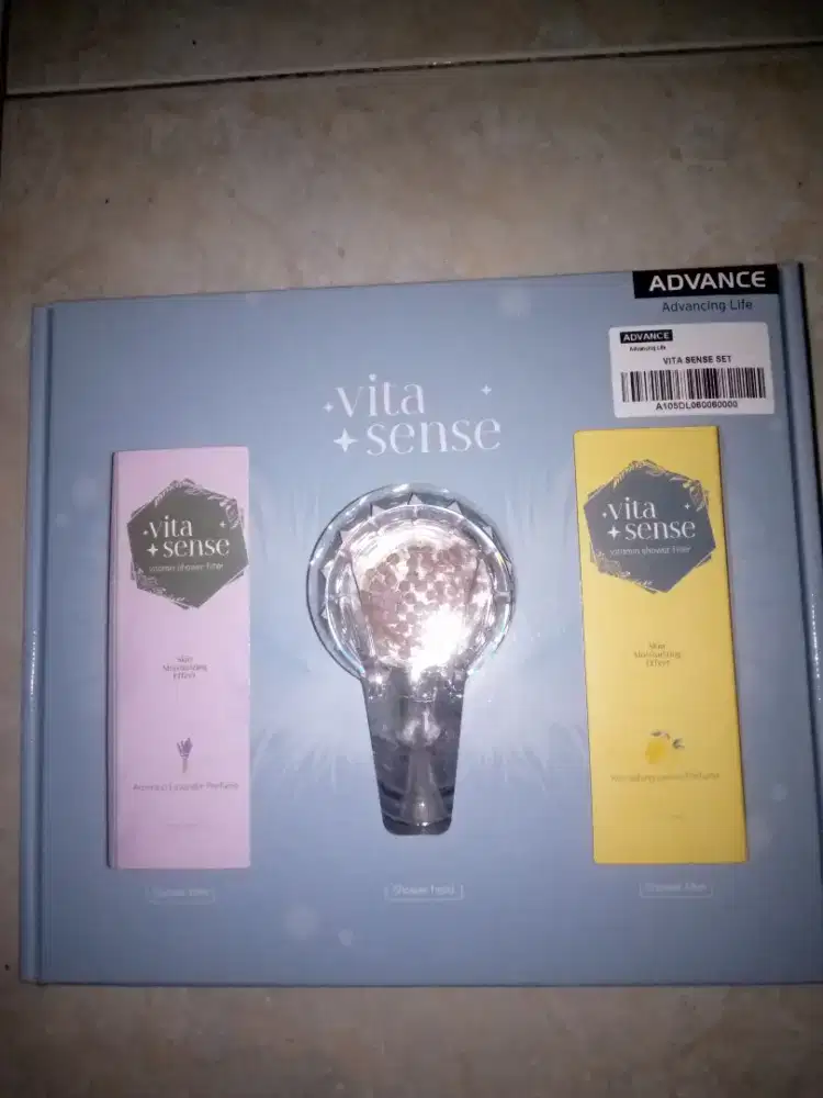 Vita sense  pengharum shower