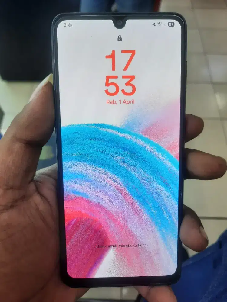 JUAL SANTAI Samsung Galaxy A33 5G 8gb 256gb