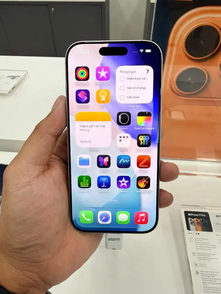 iPhone 17 256GB Cicilan Tanpa DP Bunga 0%