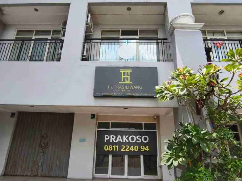 Rukan 2 Lantai Gading River MOI Kelapa Gading