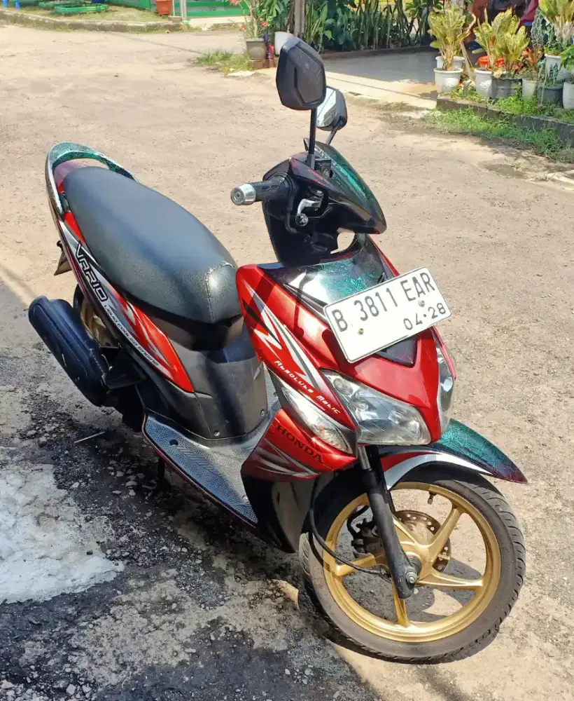 Honda Vario 110 thn 2013 Pajak Hidup Bt 2012, 2011, 2010