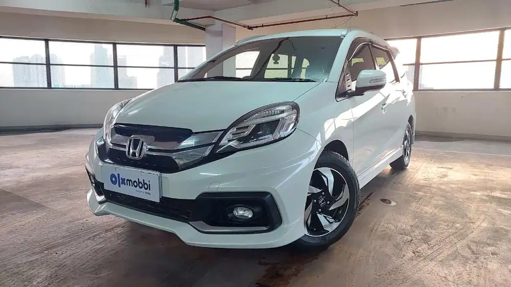 KM Low Pajak Hidup Harga Murah Honda Mobilio 2014 BIV