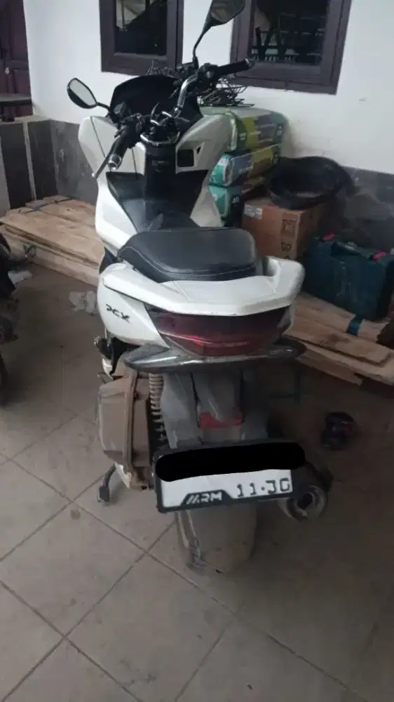 Jual motor pcx tahun 2022