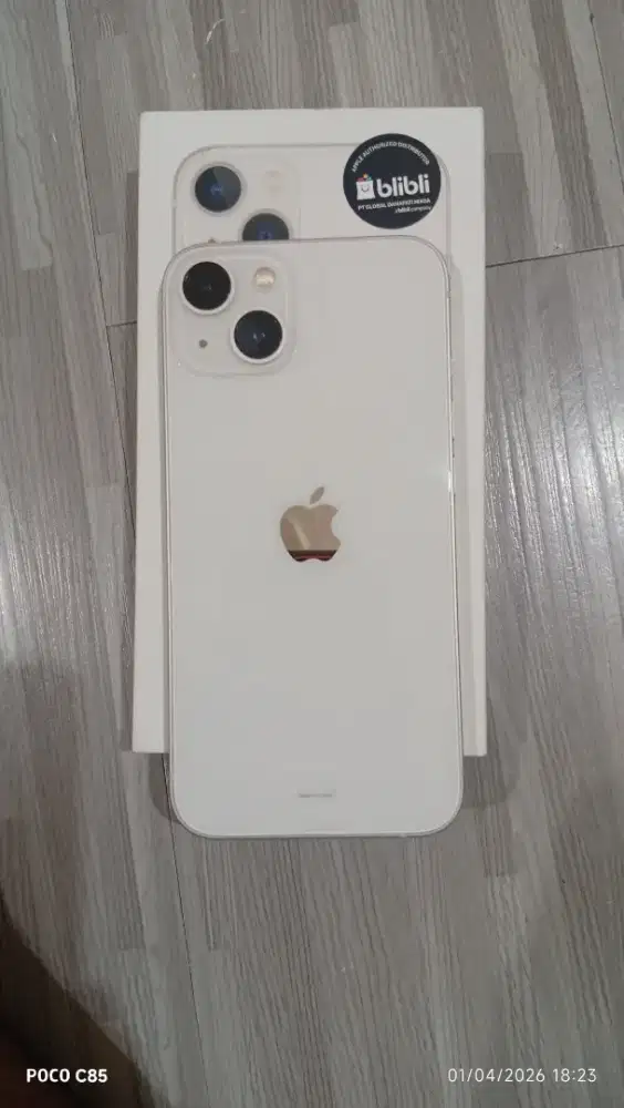 iPhone 13 128gb garansi on