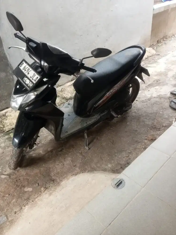 Beat f1 stater Alus pajak hidup kaleng panjang