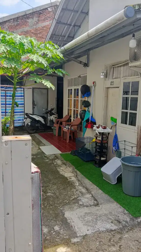 Rumah di jual belakang kelurahan Pondok Benda