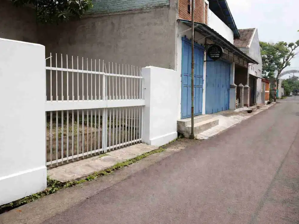 Di jual tanah murah jln simpangan di dekat Ndalem kopi Nusukan