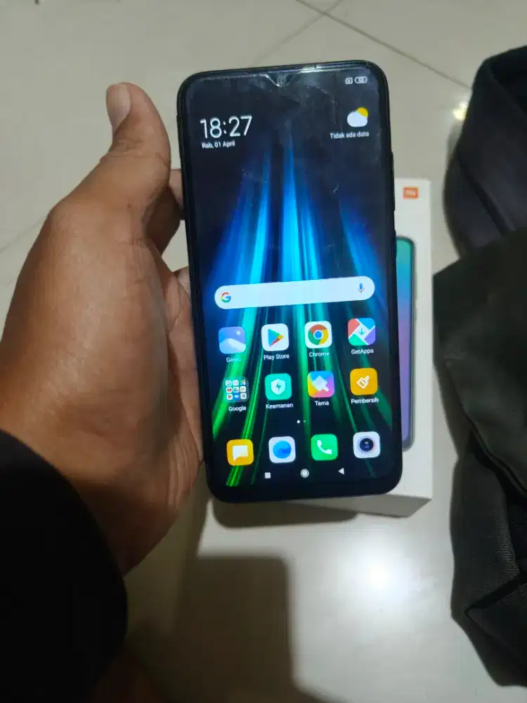 xiomi note 8 64gb black fulset