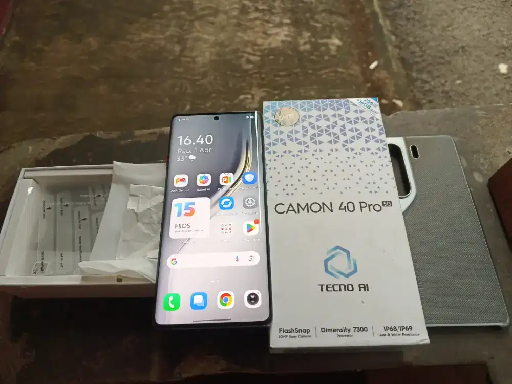 tecno camon 40 pro 5g 8/256
