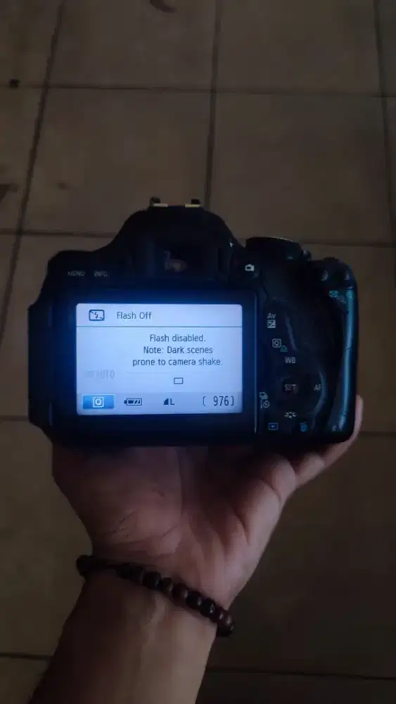 CANON 600D LENSA KIT 18 55MM