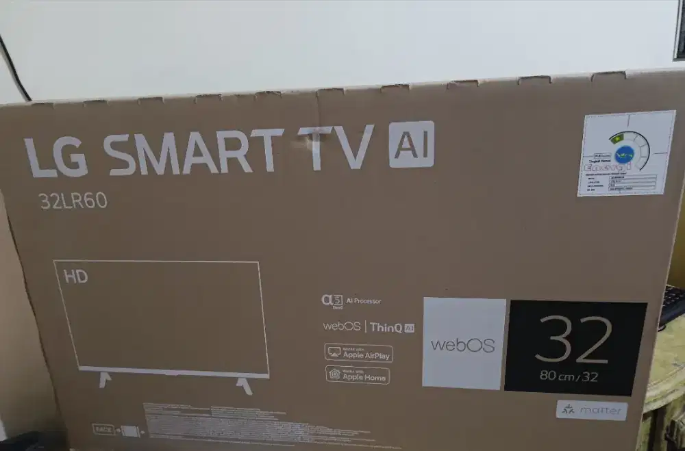 Smart tv LG 32 INCH new