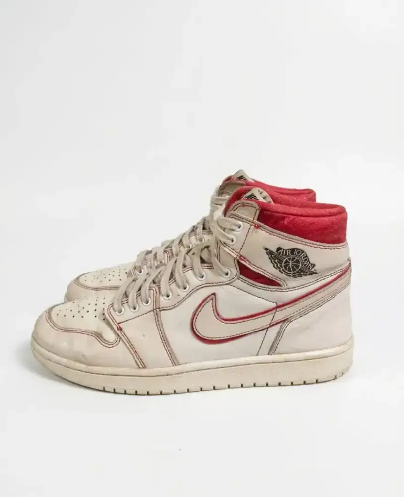 Sepatu Nike Air Jordan 1 Hi Phantom Size 43