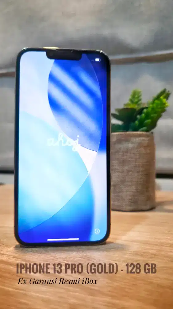 iPhone 13 Pro Gold - Mulus