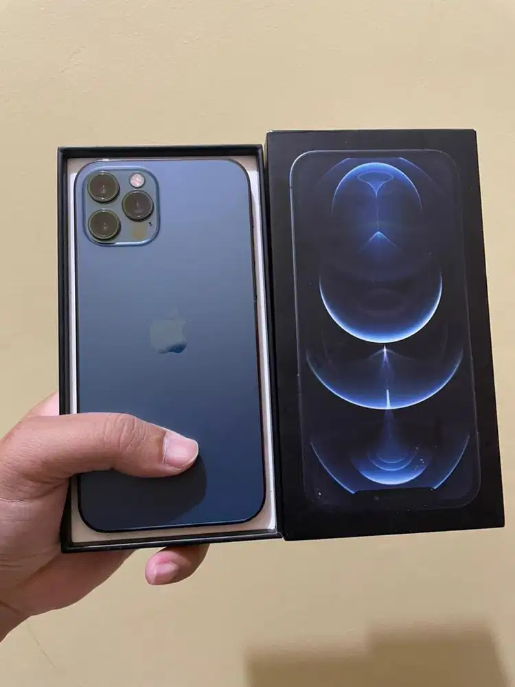 iPhone 12 Pro 128GB iBox Fullset No minus