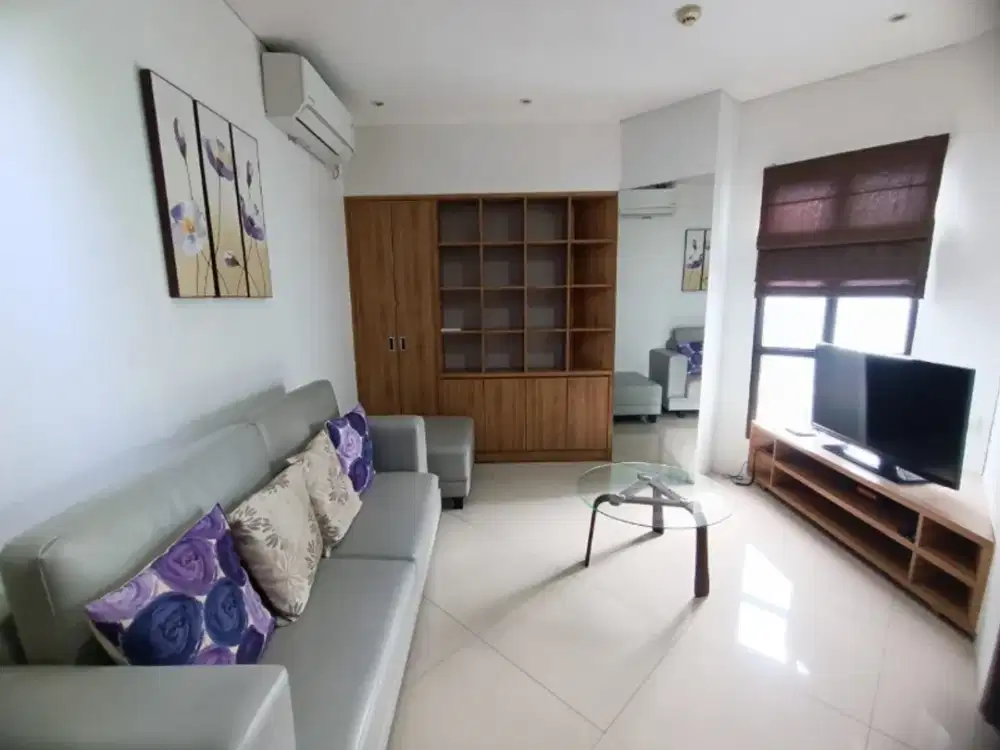 disewakan apartemen full furnis murah dan mewah strategis
