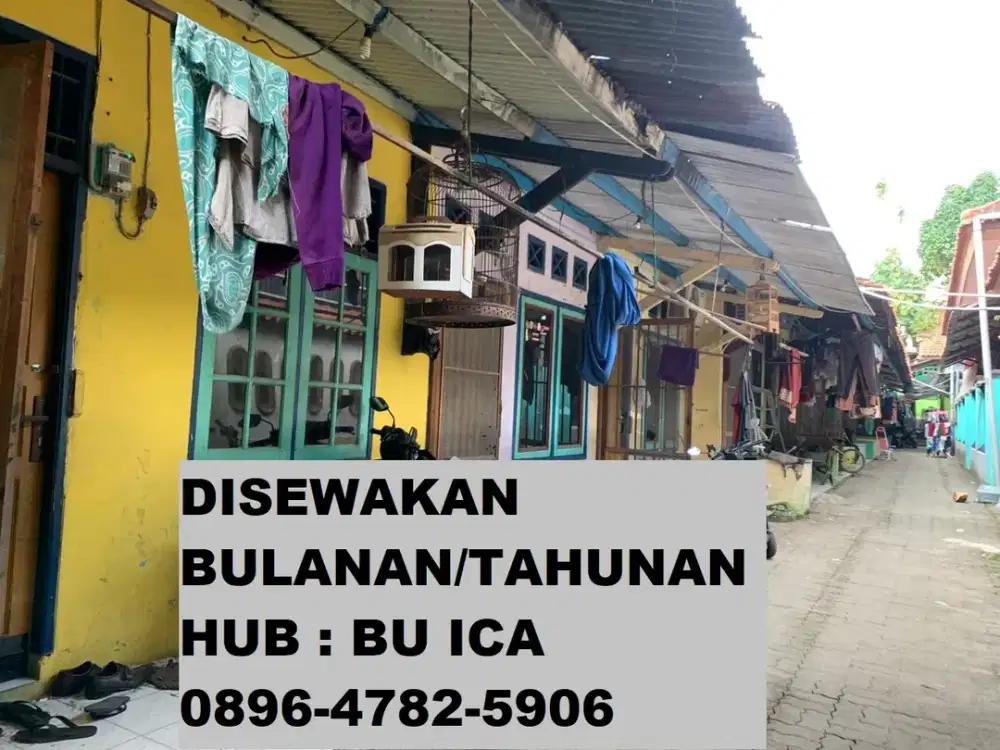 DISEWAKAN KONTRAKAN DI CIPONDOH TANGERANG