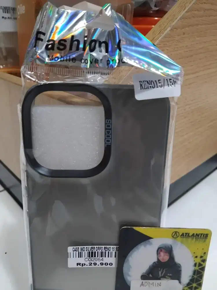 CASE IMD SILVER OPPO RENO 15 5G | ATLANTIS DAHSYAT