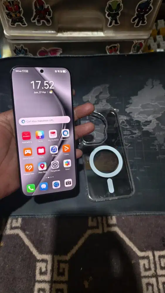 Huawei Pura 70 Ultra 16/512gb ex resmi bisa TT