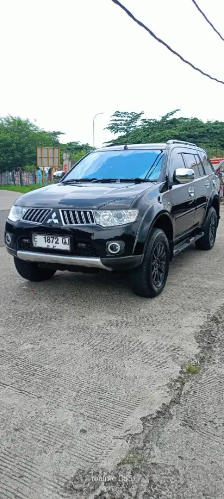 Pajero Sport Diesel Solar GLS 2.5 MT Pjk Hdp tt