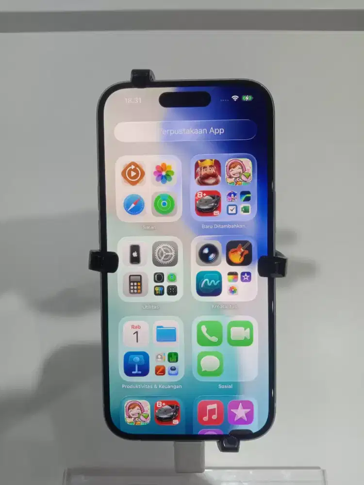 HP iPhone 15 Kapasitas 128