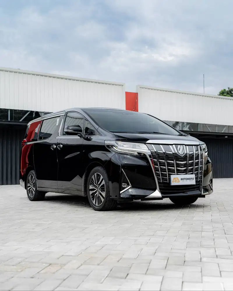 Toyota Alphard 2.5 G CVT AH30 Black 2023