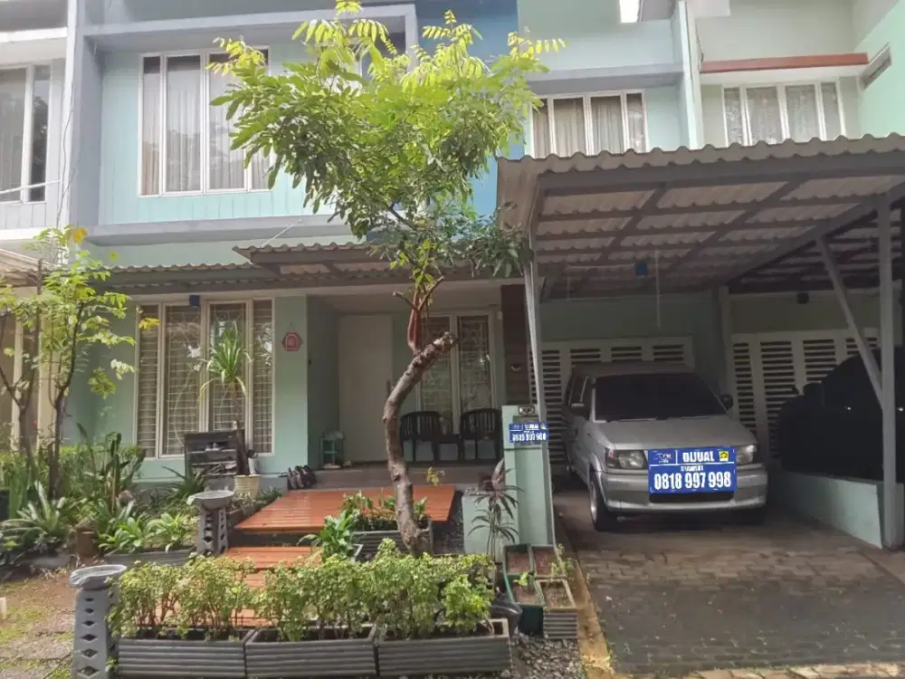 Dijual Cluster Emerald Residence Bintaro Jaya