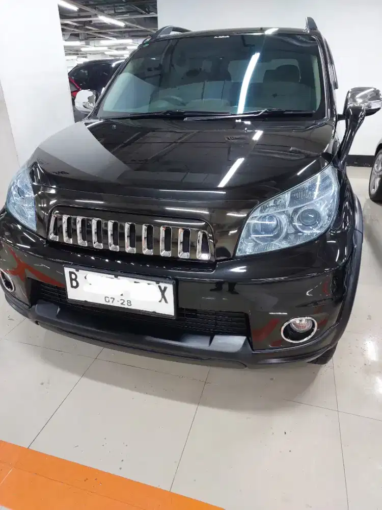 Toyota Rush G 1.5 manual 2013