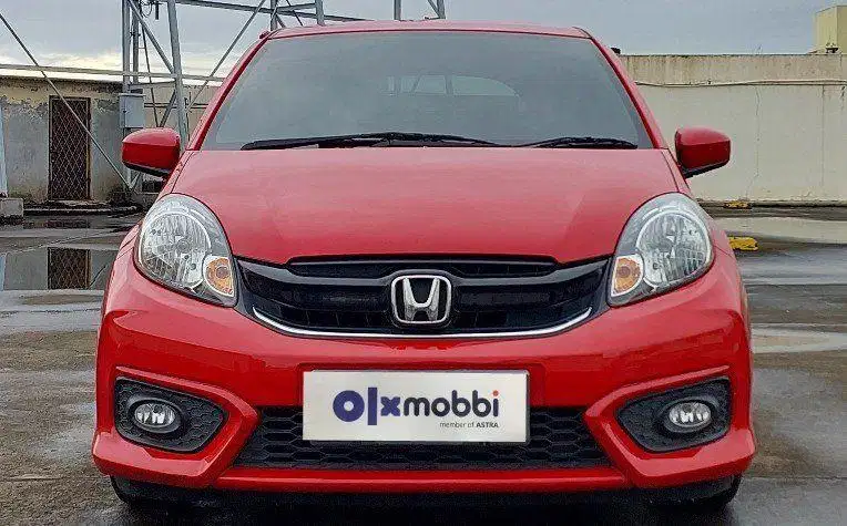 TDP 6,JT, Honda Brio Satya 1.2 E Bensin-AT Merah 2016