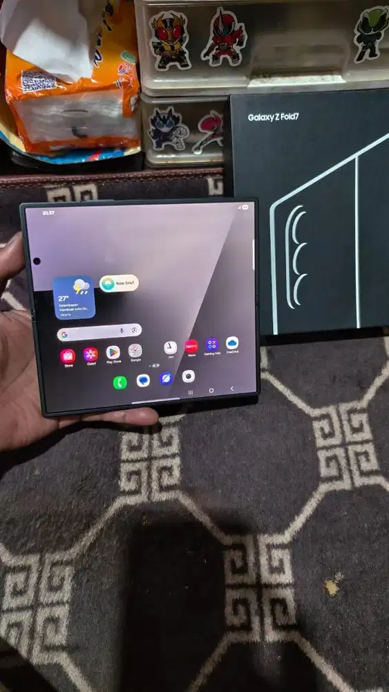 Samsung Z Fold 7 12/512gb sein bisa TT