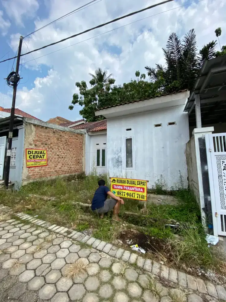 DIJUAL RUMAH BEBAS BANJIR, LOKASI BANDAR LAMPUNG