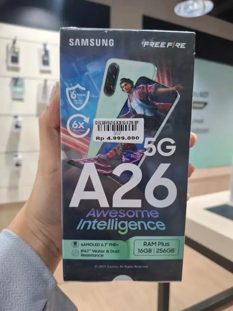 SAMSUNG GALAXY A26 5G 8/256 | ATLANTIS DAHSYAT