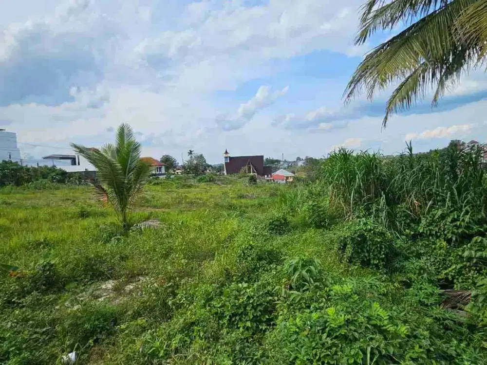 Tanah Poros Utama Jalan Dekat Polda Kaltim Strategis 2.8Ha