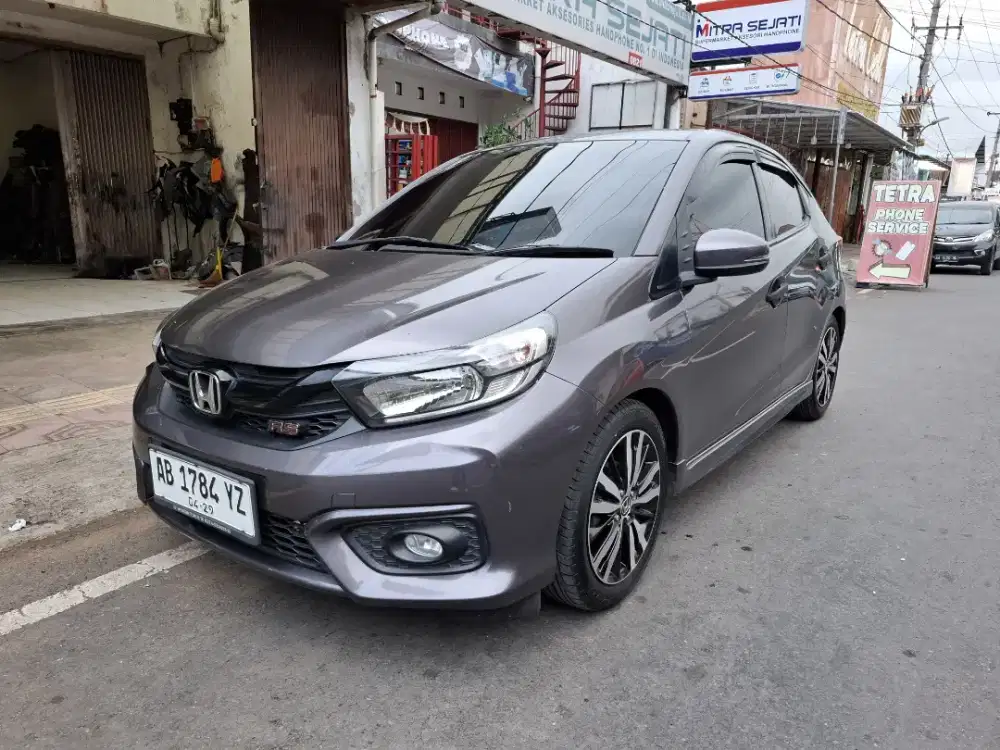 brio RS metic 2019 AB tgn 1 istimewa