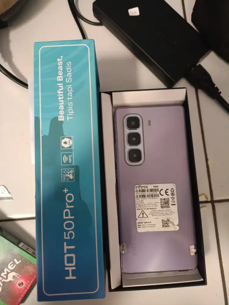 Infinix hot 50 pro+ (8/128)