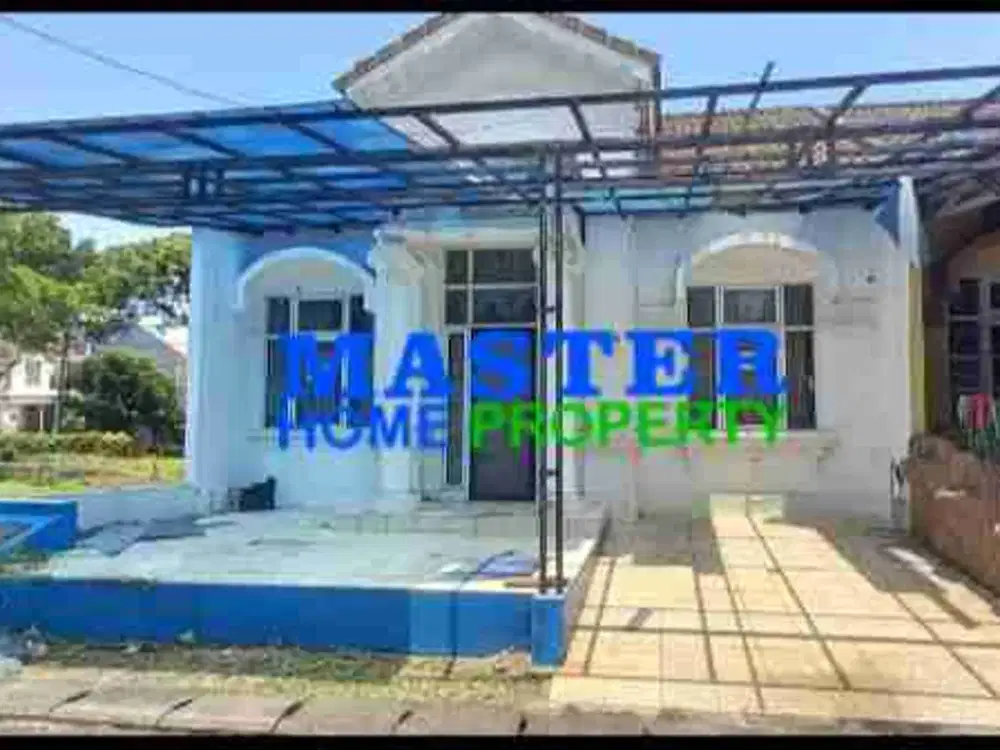 Rumah 1,5 Lantai Disewakan