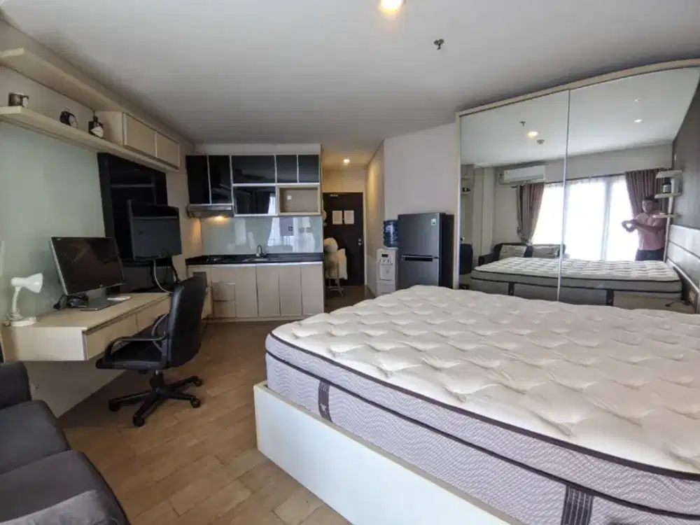 disewakan apartemen murah, homey dan nyaman