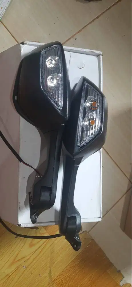 SPION SEIN MOGE ZX 10R NINJA250 R15 R25 KAWASAKI ZX 10R R25  DAN SPION