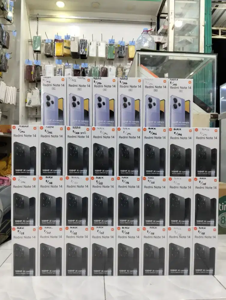 Redmi Note 14 8/128 || Redmi Note 14 8/256