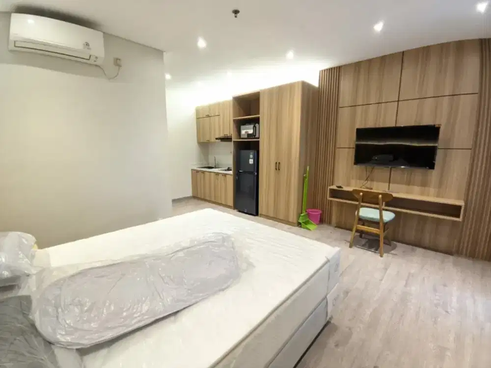murah disewakan apartemen cantik full furnis dan strategis