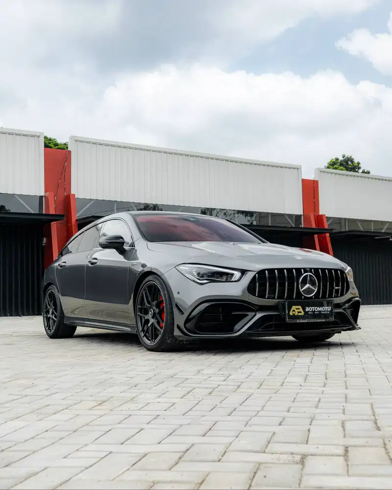 Mercedes-AMG CLA45 S 4MATIC+ Shooting Brake 2022