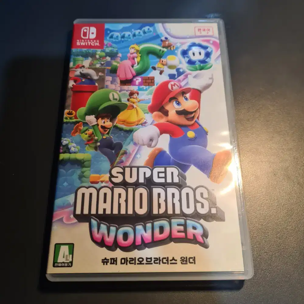 Nintendo Switch Super Mario Bros Wonder
