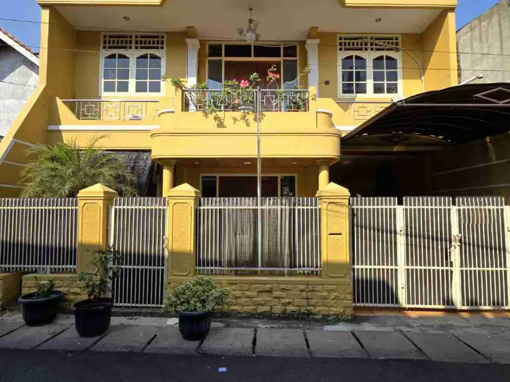 rumah strategis di Utan Kayu Matraman Jaktim