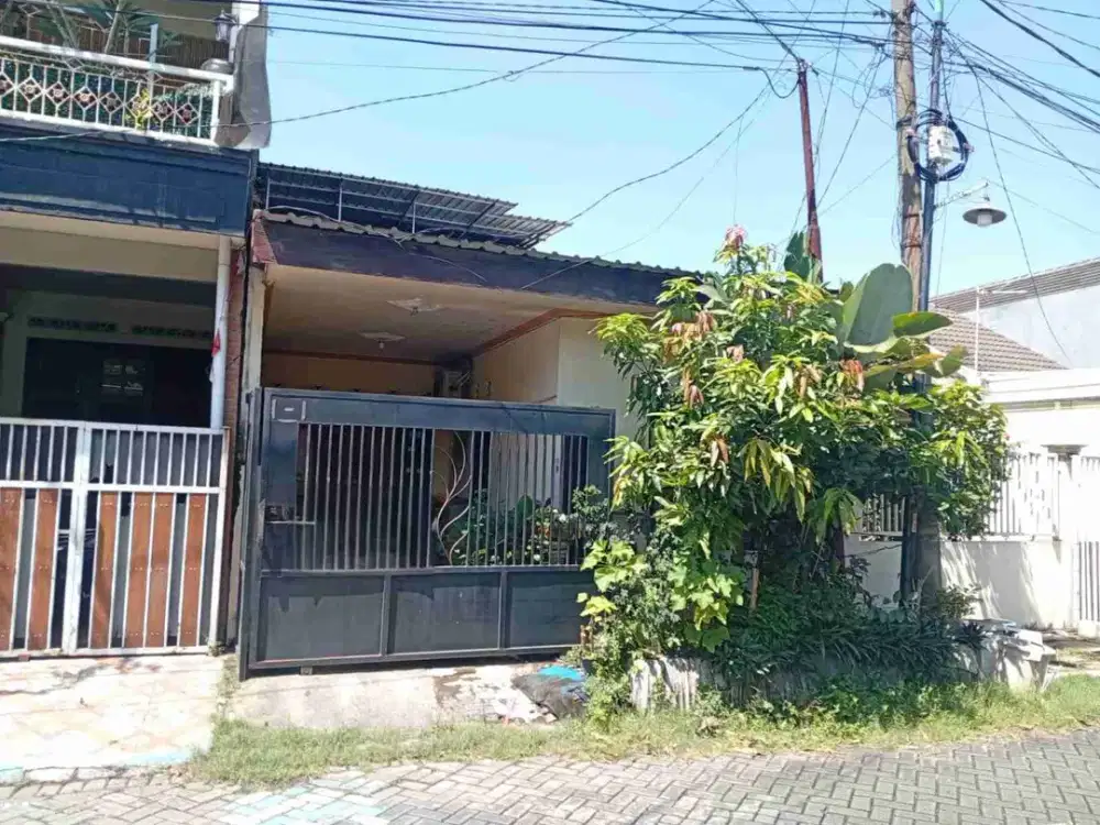 Dijual Rumah Murah Siap Huni di Kahuripan Nirwana Sidoarjo